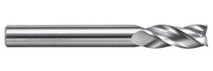 Fullerton 32148 1/4" 4 Flute Stub Square End Mill