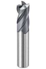 Kyocera SGS 31259 3/8" 4 Flute Ti-NAMITE-A AlTiN Coated Stub Carbide Square End Mill
