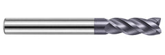 Fullerton 33815 1/4" 4 Flute TiAlN Coated Corner Radius End Mill