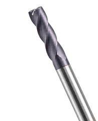 Fullerton 33815 1/4" 4 Flute TiAlN Coated Corner Radius End Mill