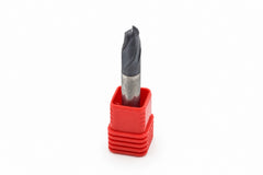 Hepyc 8mm 2 Flute TiAlN Coated Solid Carbide End Mill DIN 6527S