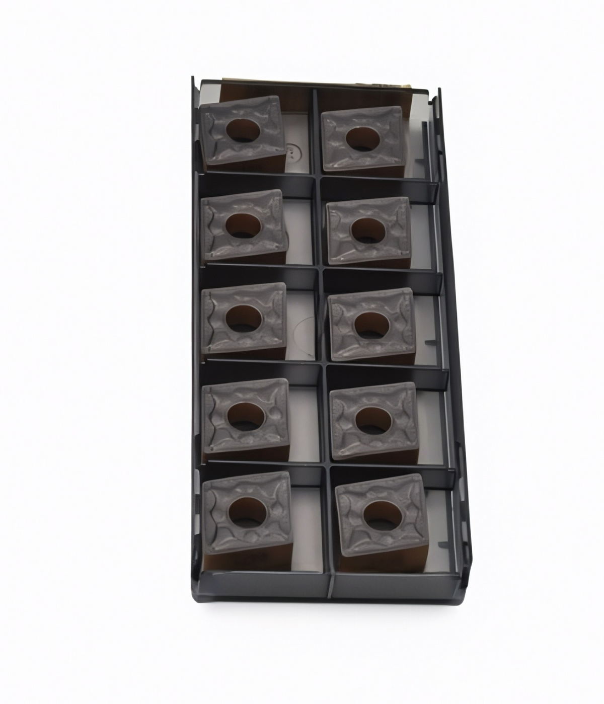 10pc Sandvik Medium Chipbreaker - Steel / Cast Iron Grade Insert - CNMG 12 04 08-PM 4425