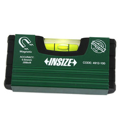 Insize Portable Level 100mm/ 4" Range Series 4912-100