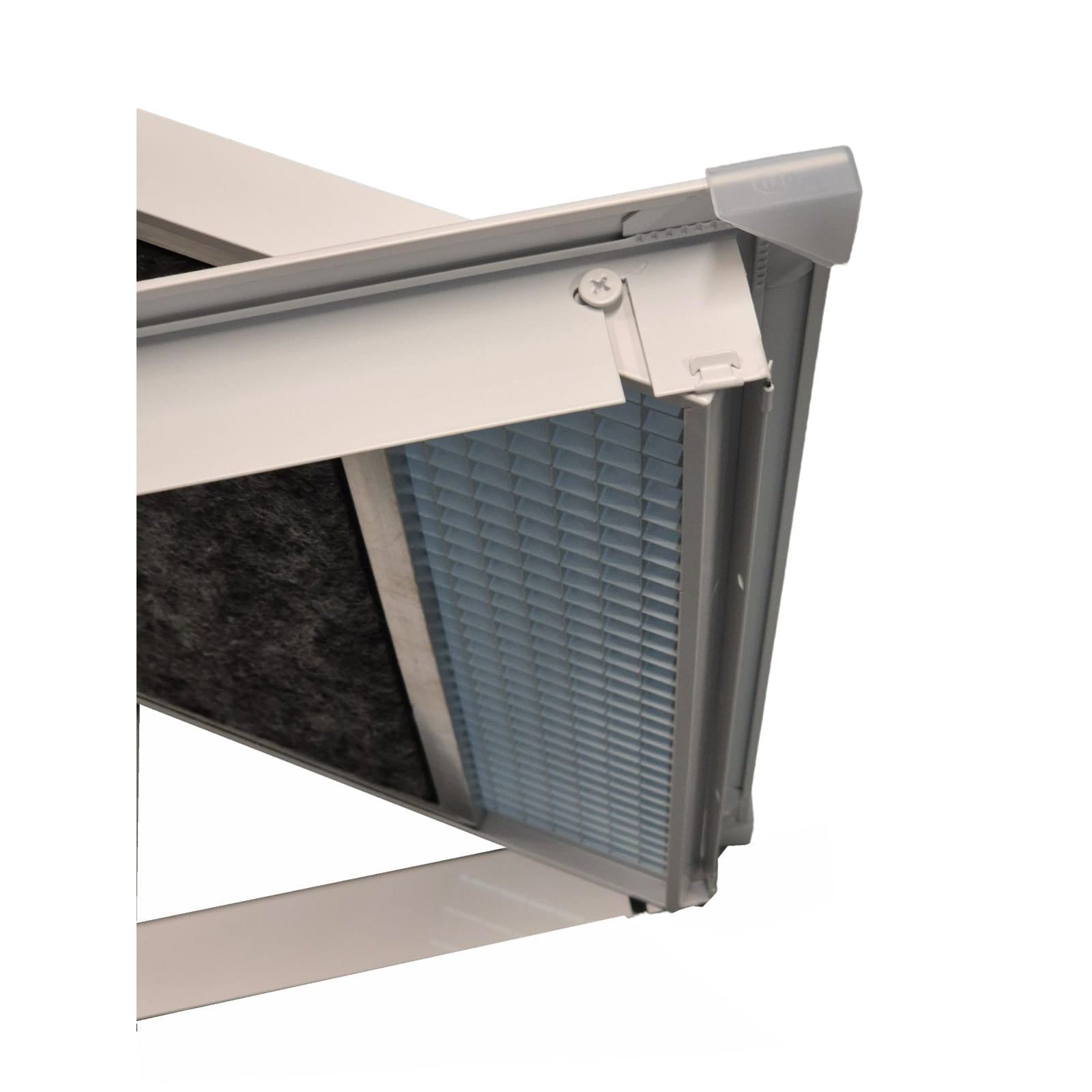 Ductsure Eggcrate Hinged Polyester Filter – EGHF-P 600450 (595 x 445 mm)