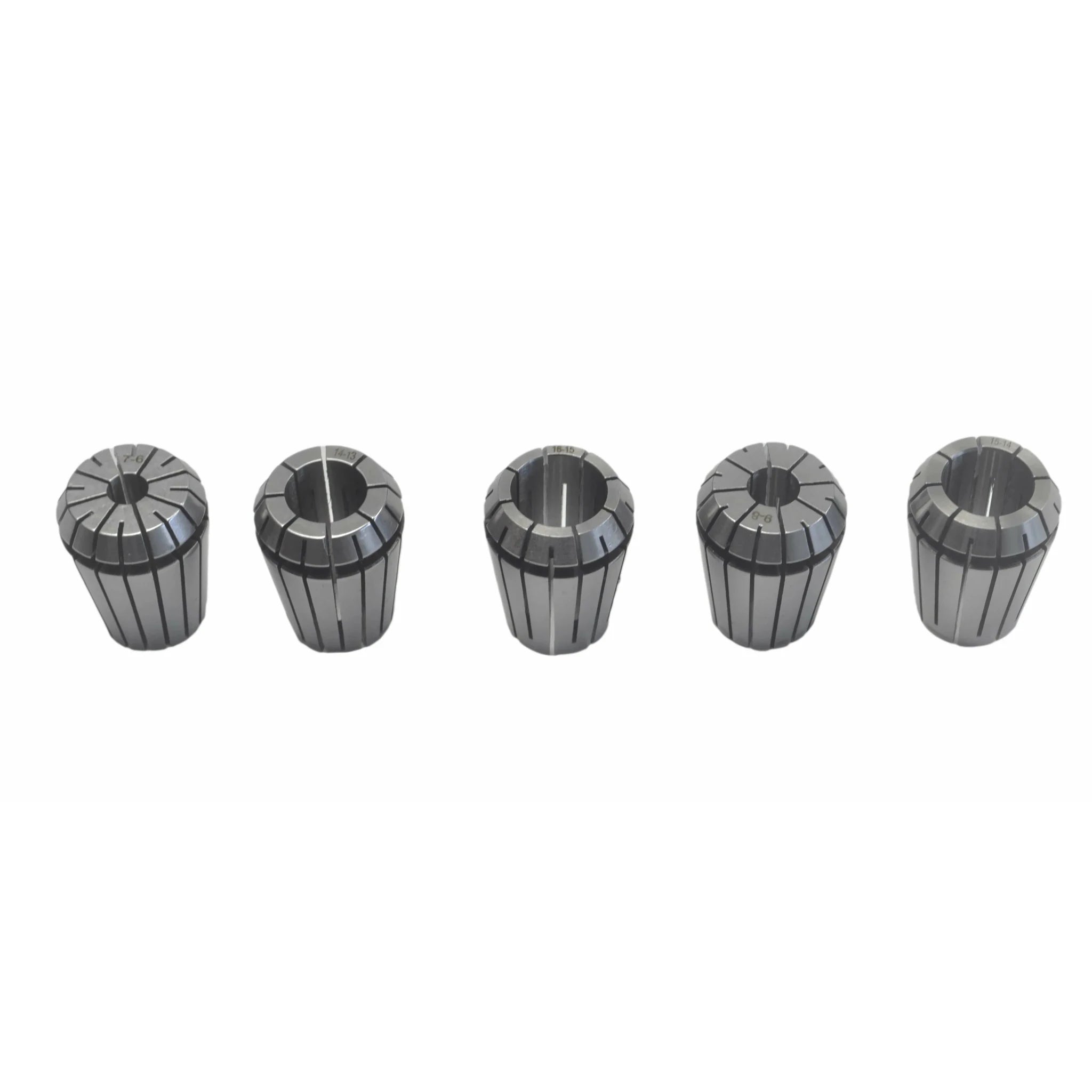 ER25 15pc Precision Spring Collet Set – 2mm to 16mm - Twin Eagle Imports