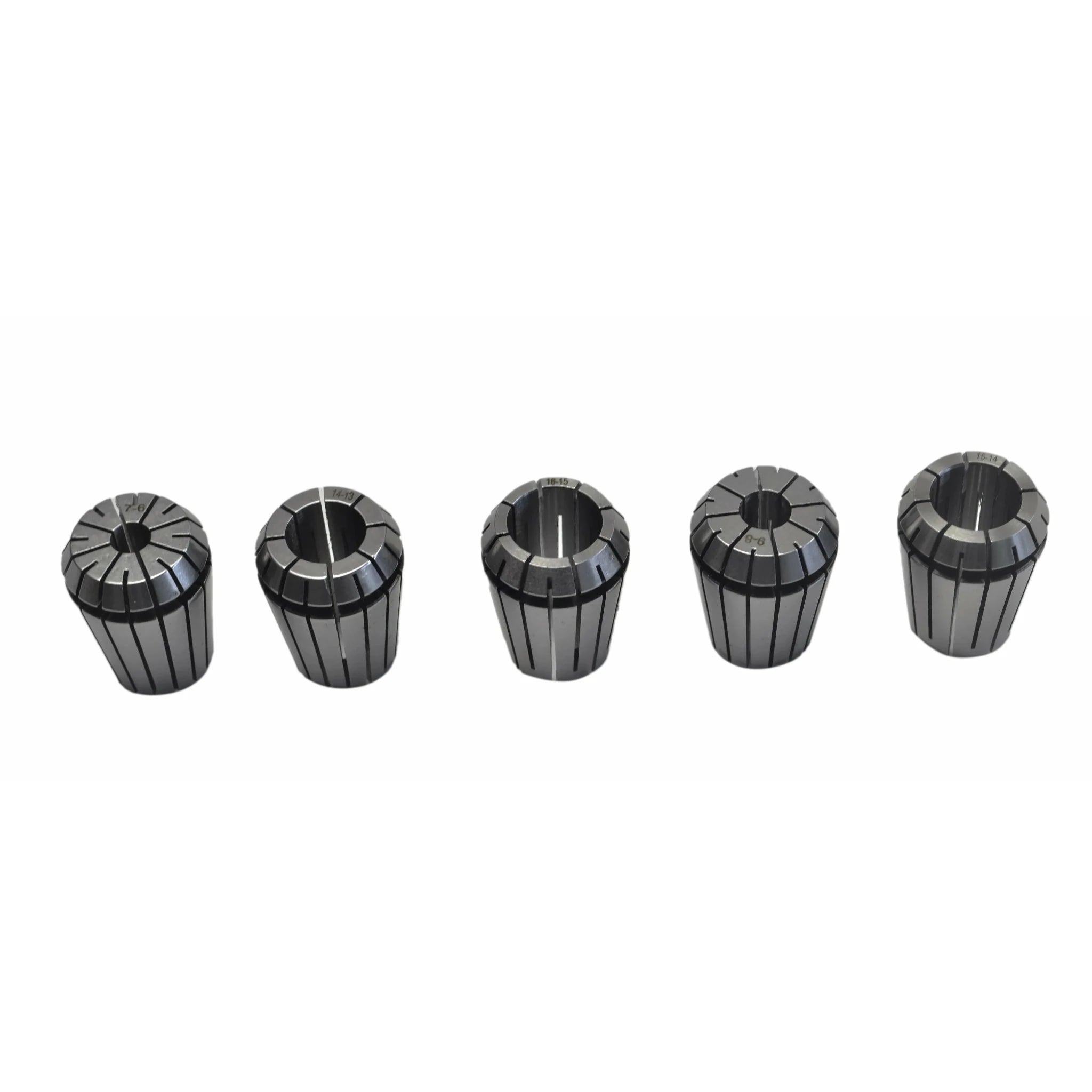 ER25 15pc Precision Spring Collet Set – 2mm to 16mm - Twin Eagle Imports