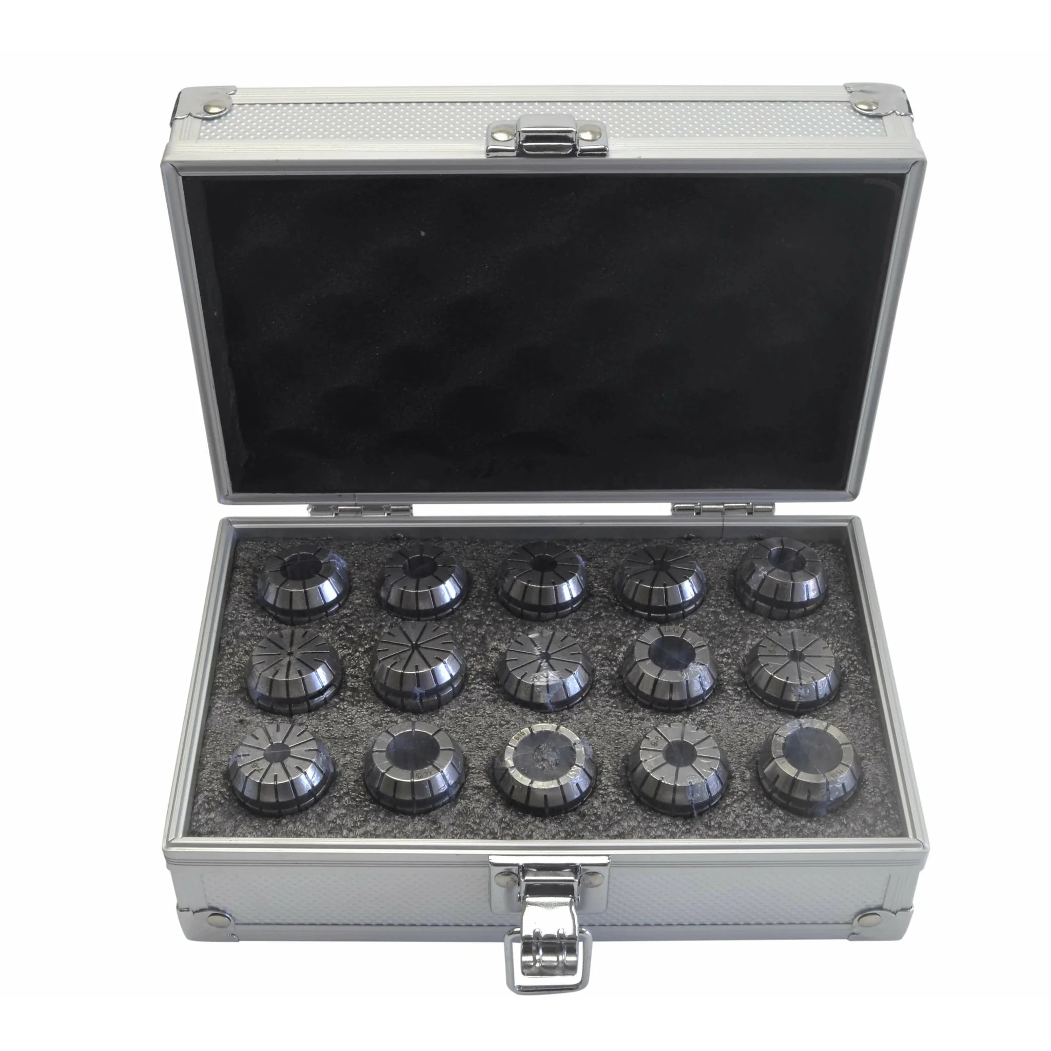 ER25 15pc Precision Spring Collet Set – 2mm to 16mm - Twin Eagle Imports