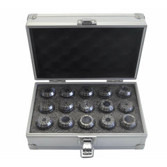 ER25 15pc Precision Spring Collet Set – 2mm to 16mm - Twin Eagle Imports
