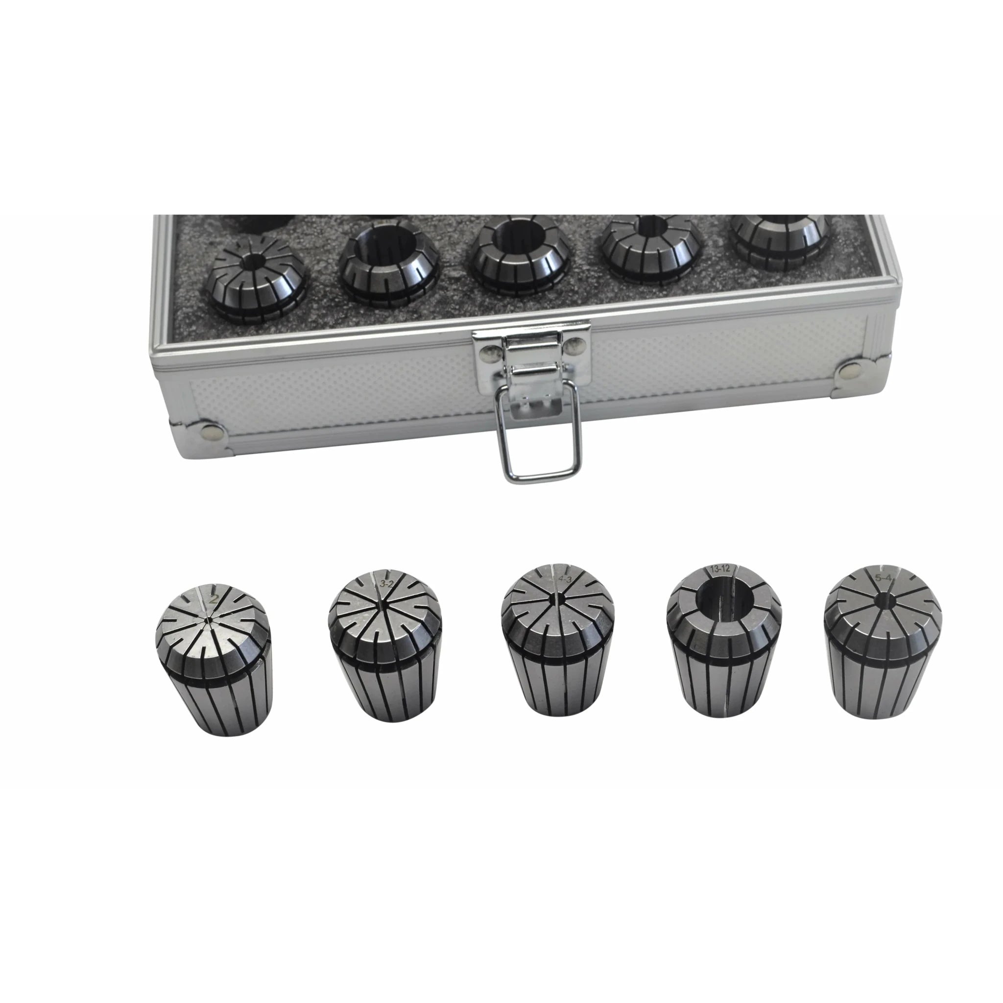 ER25 15pc Precision Spring Collet Set – 2mm to 16mm - Twin Eagle Imports