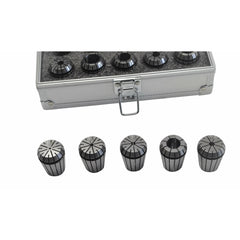 ER25 15pc Precision Spring Collet Set – 2mm to 16mm - Twin Eagle Imports