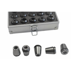 ER25 15pc Precision Spring Collet Set – 2mm to 16mm - Twin Eagle Imports