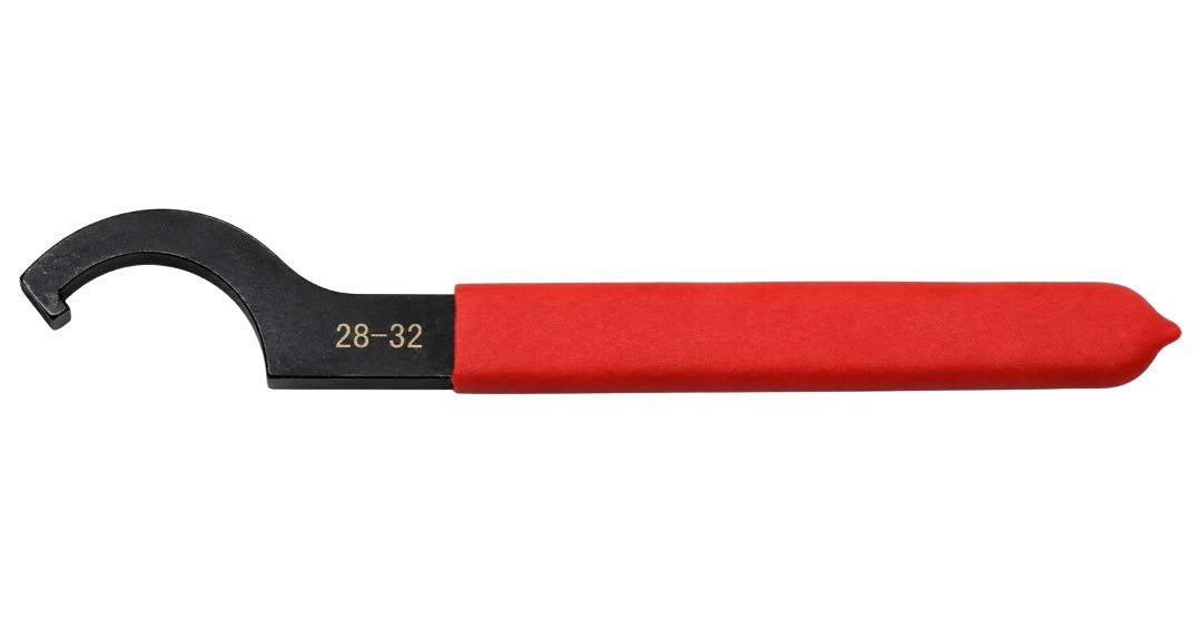 ER25-T2 C-Spanner Wrench (28-32mm) - Model 41-276-004 - Twin Eagle Imports