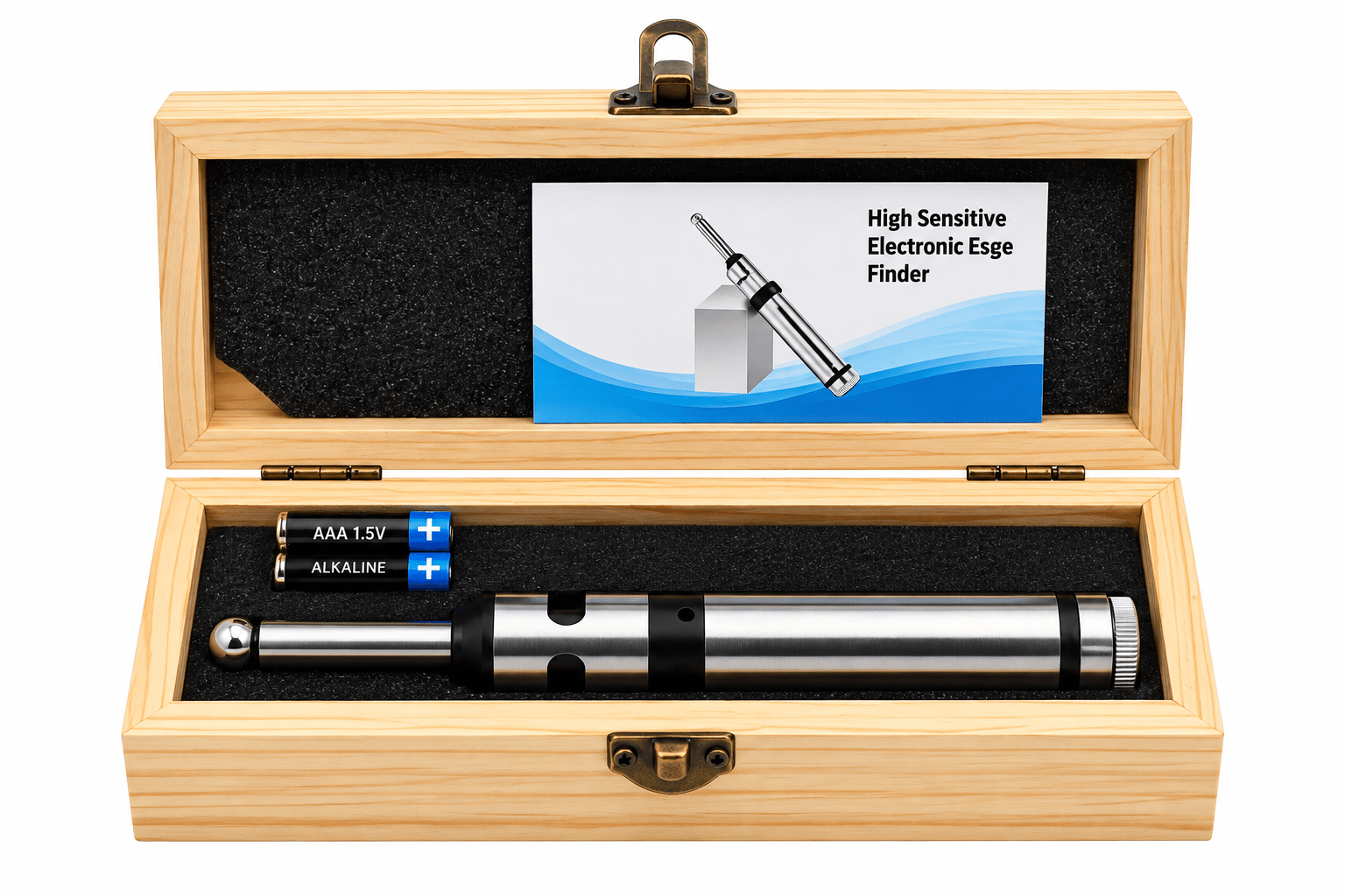 ES-20 Precision Edge Finder for CNC Milling Machine Drill Press - Twin Eagle Imports