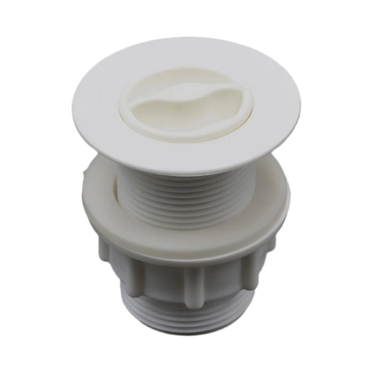 Extended 32mm White Plastic Body Plug and Waste Unit - Twin Eagle Imports