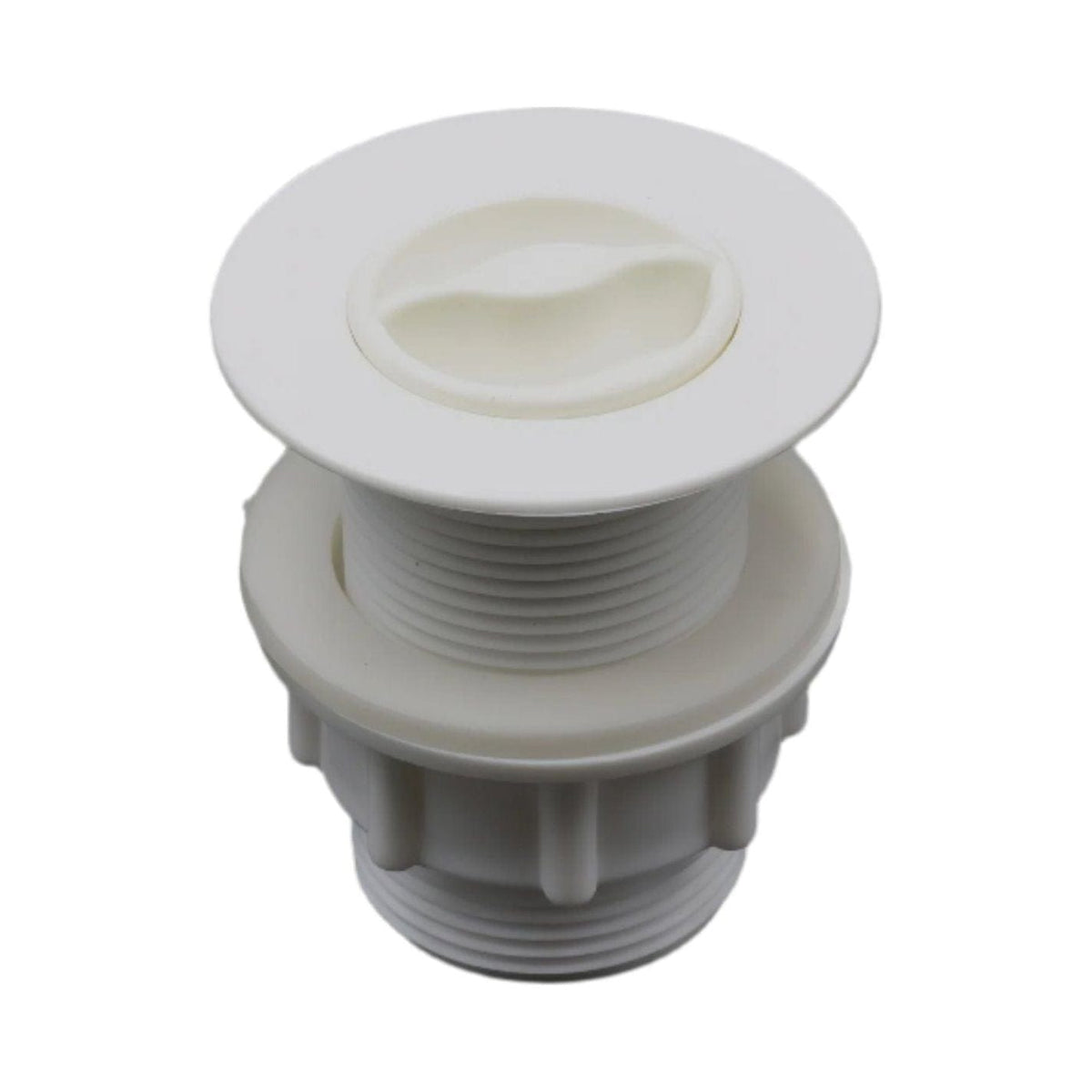 Extended 32mm White Plastic Body Plug and Waste Unit - Twin Eagle Imports