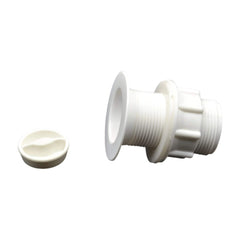 Extended 32mm White Plastic Body Plug and Waste Unit - Twin Eagle Imports