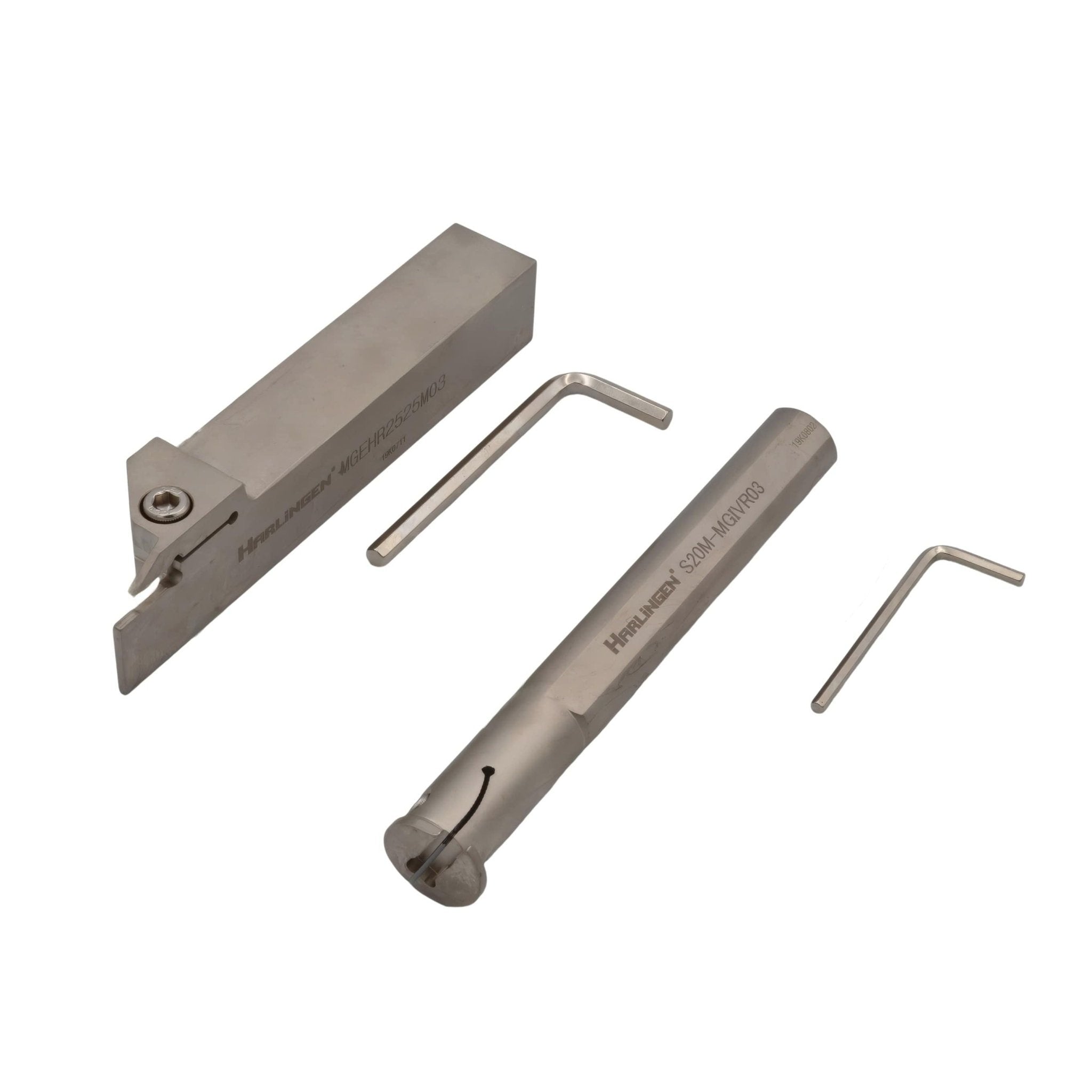 External & Internal Parting and Grooving Tool Holder Set 11-378-T26 - Twin Eagle Imports
