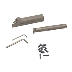External & Internal Parting and Grooving Tool Holder Set 11-378-T26 - Twin Eagle Imports
