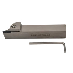 External Parting and Grooving Tool Holder MGEHR2020K02 20x20mm - Twin Eagle Imports