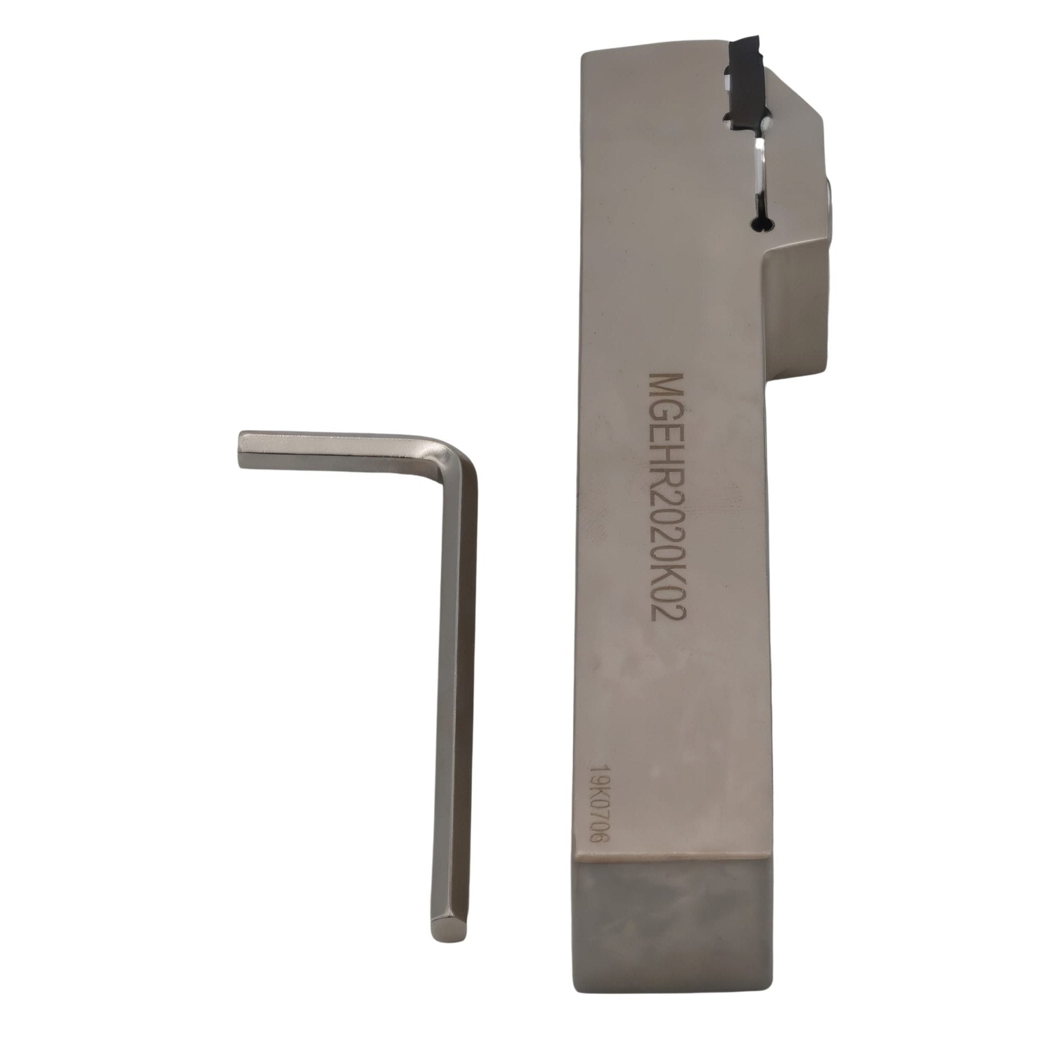 External Parting and Grooving Tool Holder MGEHR2020K02 20x20mm - Twin Eagle Imports