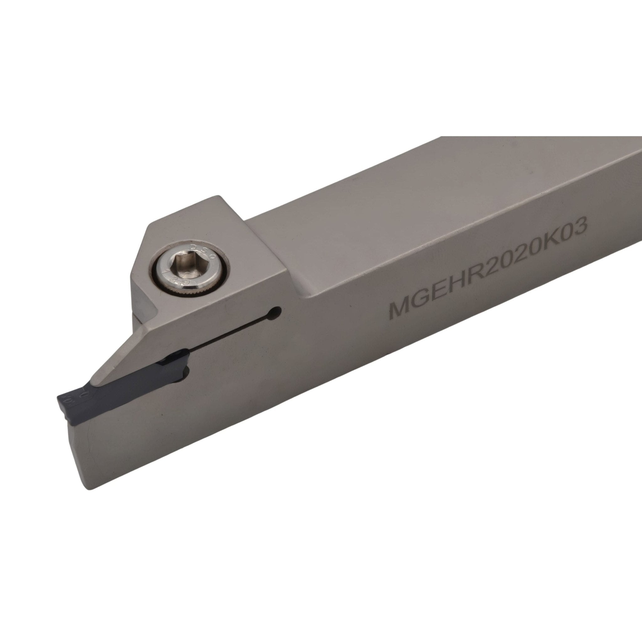 External Parting and Grooving Tool Holder MGEHR2020K03 20x20mm - Twin Eagle Imports