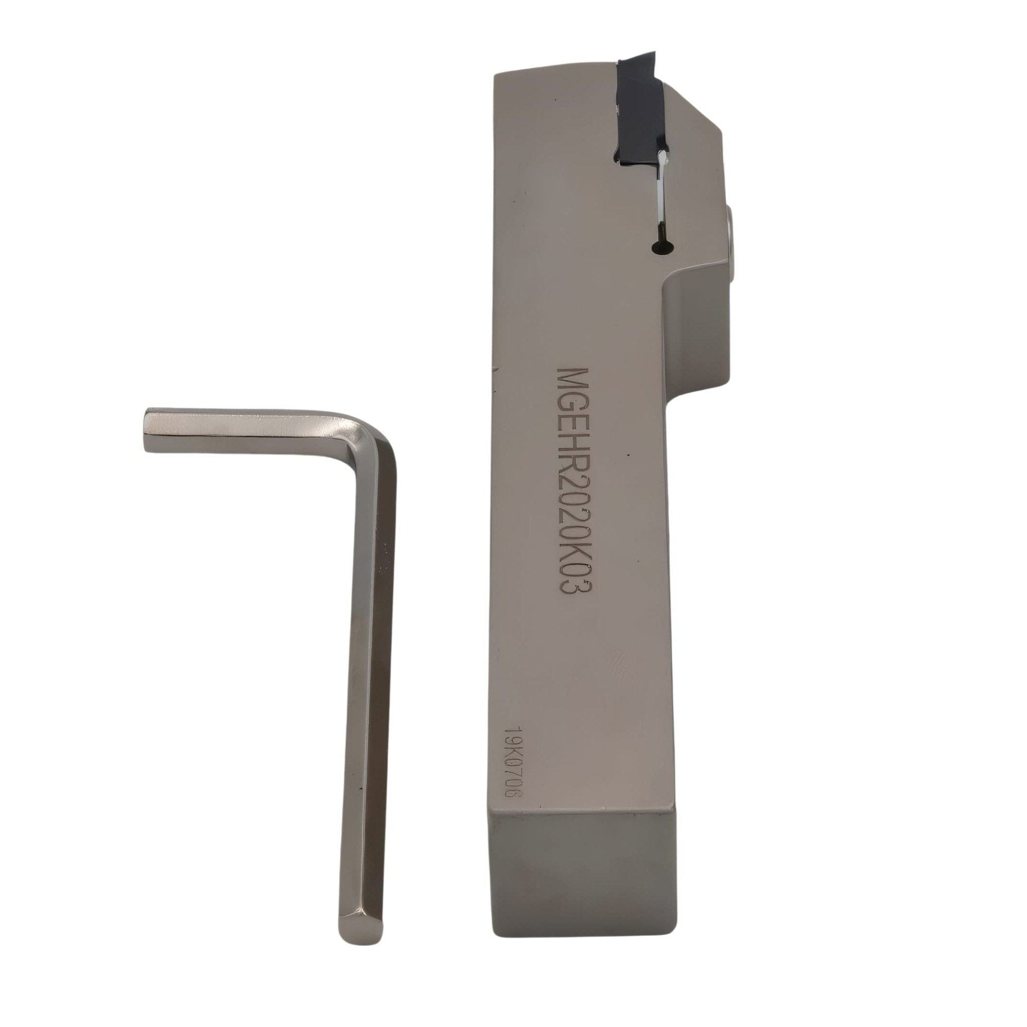 External Parting and Grooving Tool Holder MGEHR2020K03 20x20mm - Twin Eagle Imports