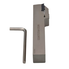 External Parting and Grooving Tool Holder MGEHR2020K03 20x20mm - Twin Eagle Imports