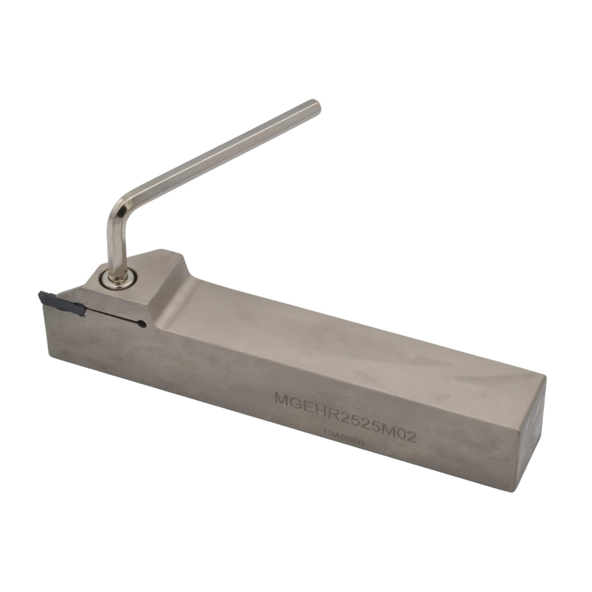 External Parting and Grooving Tool Holder MGEHR2525M02 - Twin Eagle Imports