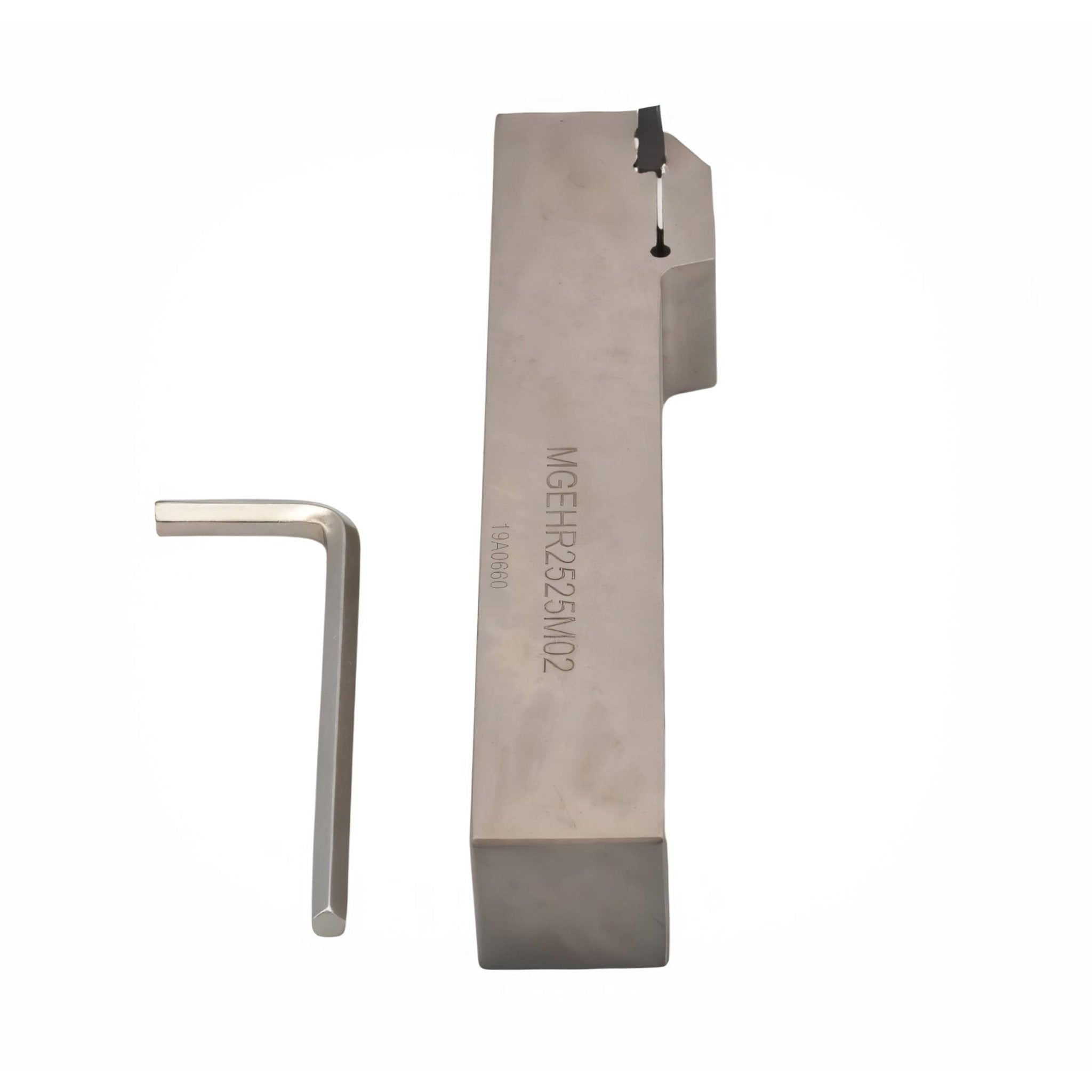 External Parting and Grooving Tool Holder MGEHR2525M02 - Twin Eagle Imports