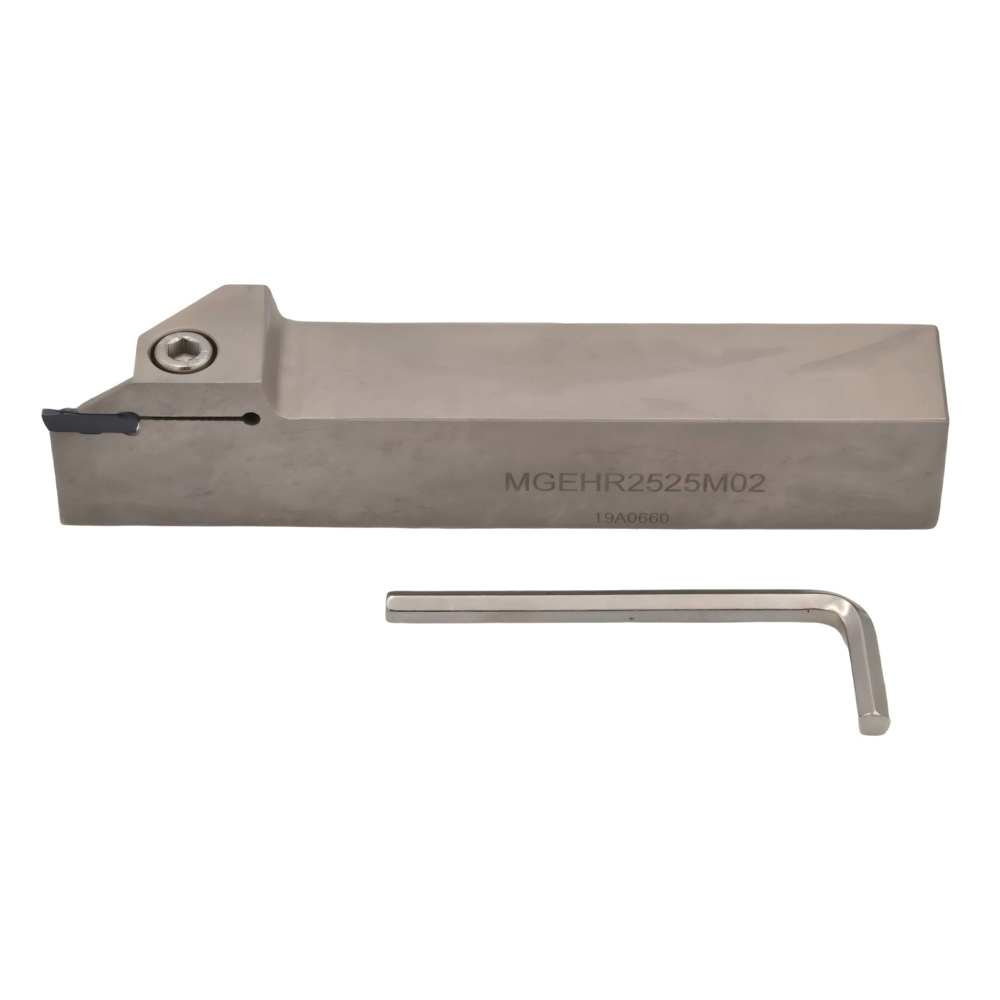 External Parting and Grooving Tool Holder MGEHR2525M02 - Twin Eagle Imports