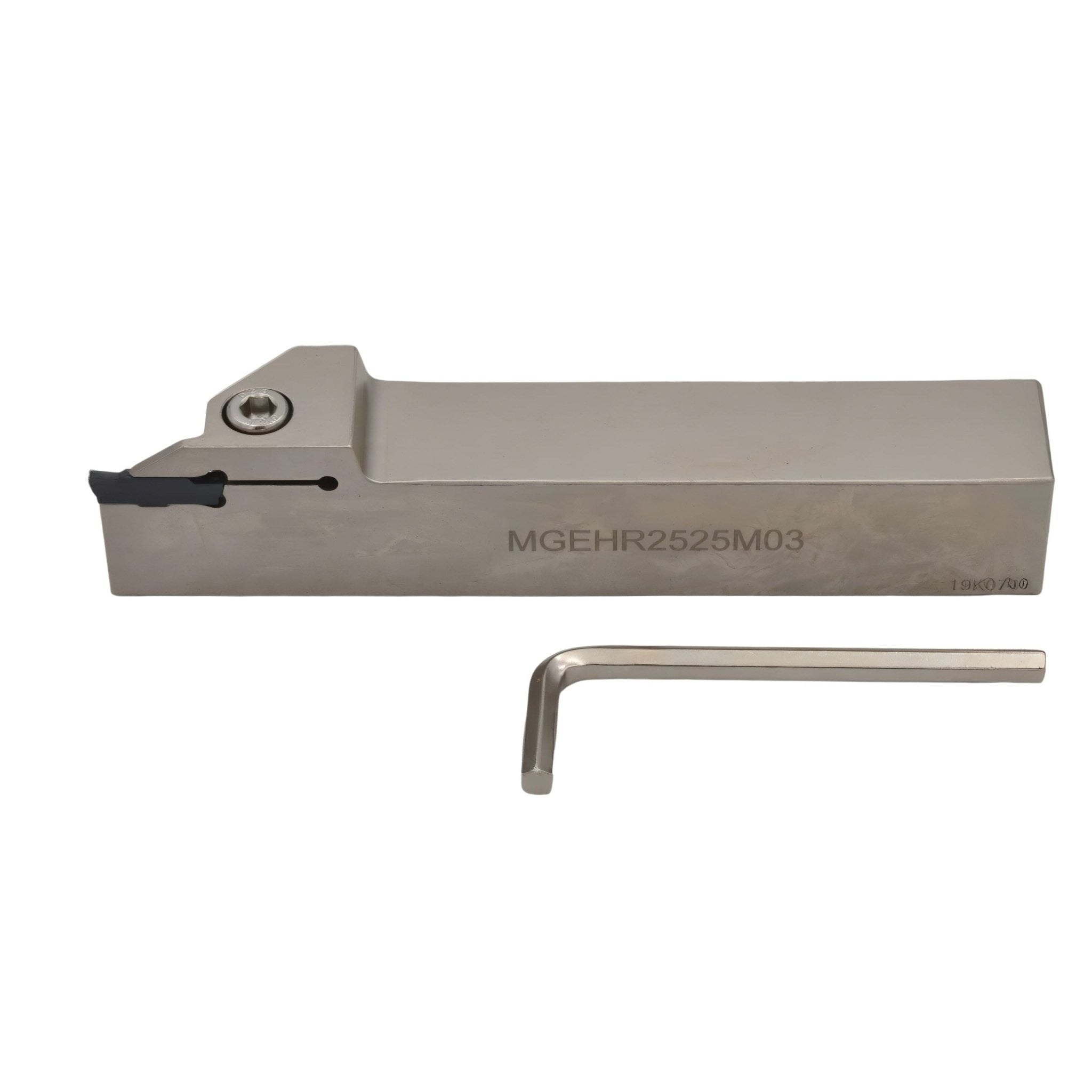 External Parting and Grooving Tool Holder MGEHR2525M03 25x25mm - Twin Eagle Imports