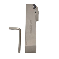 External Parting and Grooving Tool Holder MGEHR2525M03 25x25mm - Twin Eagle Imports