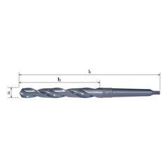 Somta Series 204 – HSS Morse Taper Shank Drill 40.00mm