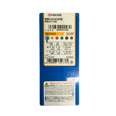 10pc Kyocera WNMG080404PMG CA125P – Turning Insert (Medium-Roughing, PMG Chipbreaker)