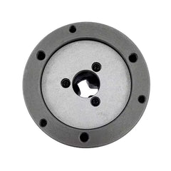 K11-100 3-Jaw 100mm Self-Centering Manual Lathe Chuck
