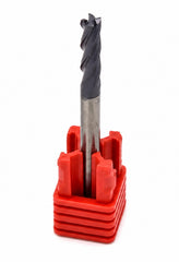 Fullerton 91956 0.1575" 4 Flute TiAlN Coated Corner Radius End Mill