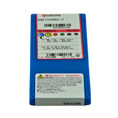 10pc Kyocera BDMT170408ER-JT PR1825 – Milling Insert (General Purpose, JT Geometry)