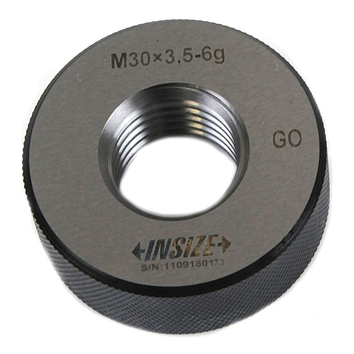 Insize GO Thread Ring Gauge M30X3.5 Series 4120-30