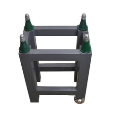 Flatline Granite MEASURING EQUIPMENT Flatline Granite Surface Plate 400 x 250 x 60mm with Stand & Levelling Brackets