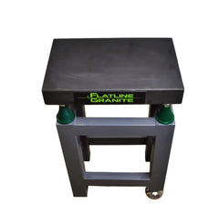 Flatline Granite MEASURING EQUIPMENT Flatline Granite Surface Plate 400 x 250 x 60mm with Stand & Levelling Brackets