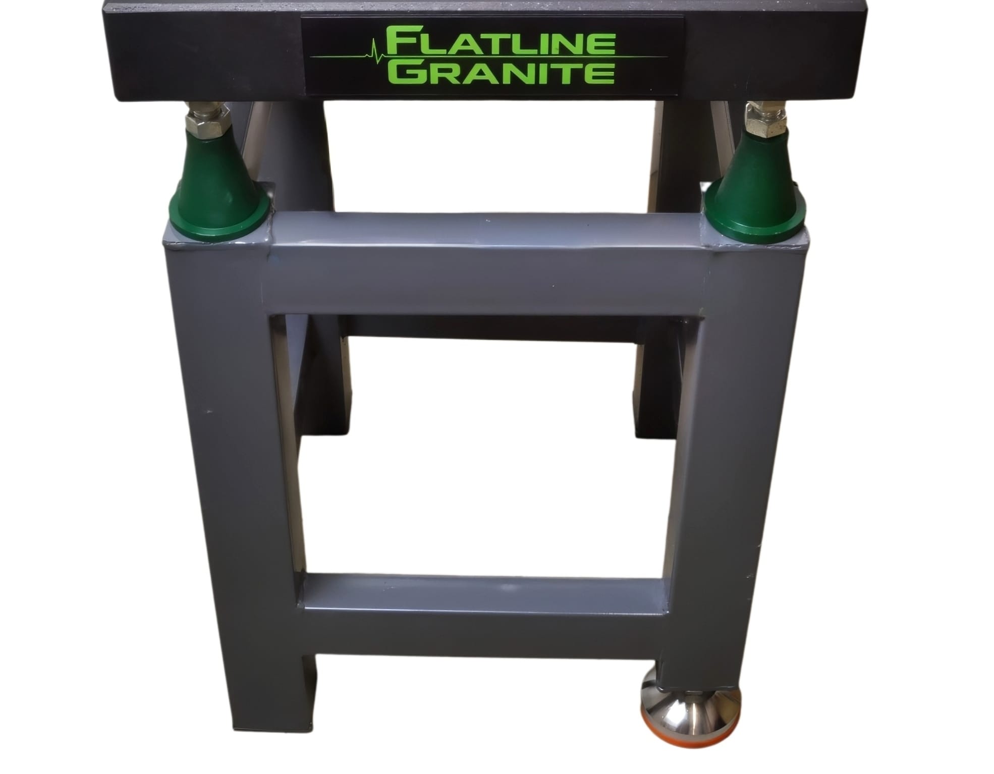 Flatline Granite MEASURING EQUIPMENT Flatline Granite Surface Plate 400 x 400 x 60mm with Stand & Levelling Table