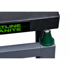Flatline Granite Surface Plate 400 x 250 x 60mm with Stand & Levelling Brackets - Twin Eagle Imports