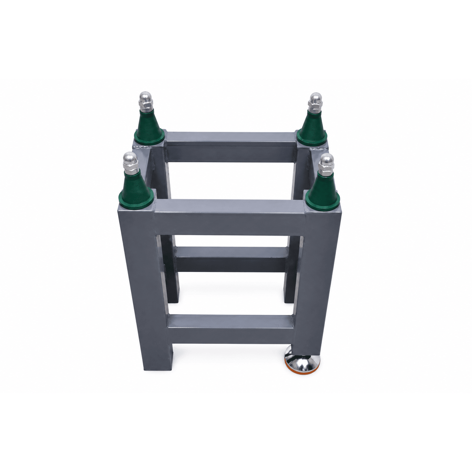 Flatline Granite Surface Plate 400 x 400 x 60mm with Stand & Levelling Table - Twin Eagle Imports