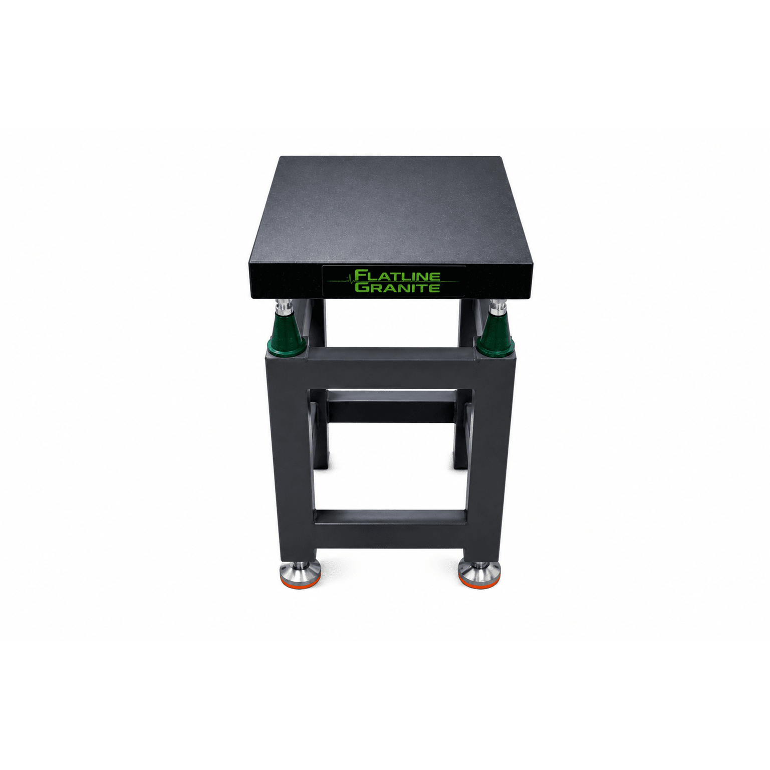 Flatline Granite Surface Plate 400 x 400 x 60mm with Stand & Levelling Table - Twin Eagle Imports