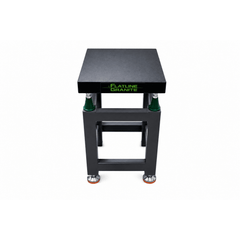 Flatline Granite Surface Plate 400 x 400 x 60mm with Stand & Levelling Table - Twin Eagle Imports