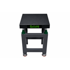 Flatline Granite Surface Plate 400 x 400 x 60mm with Stand & Levelling Table - Twin Eagle Imports