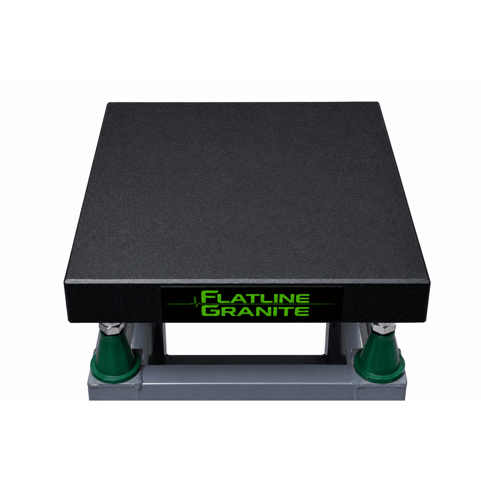 Flatline Granite Surface Plate 400 x 400 x 60mm with Stand & Levelling Table - Twin Eagle Imports