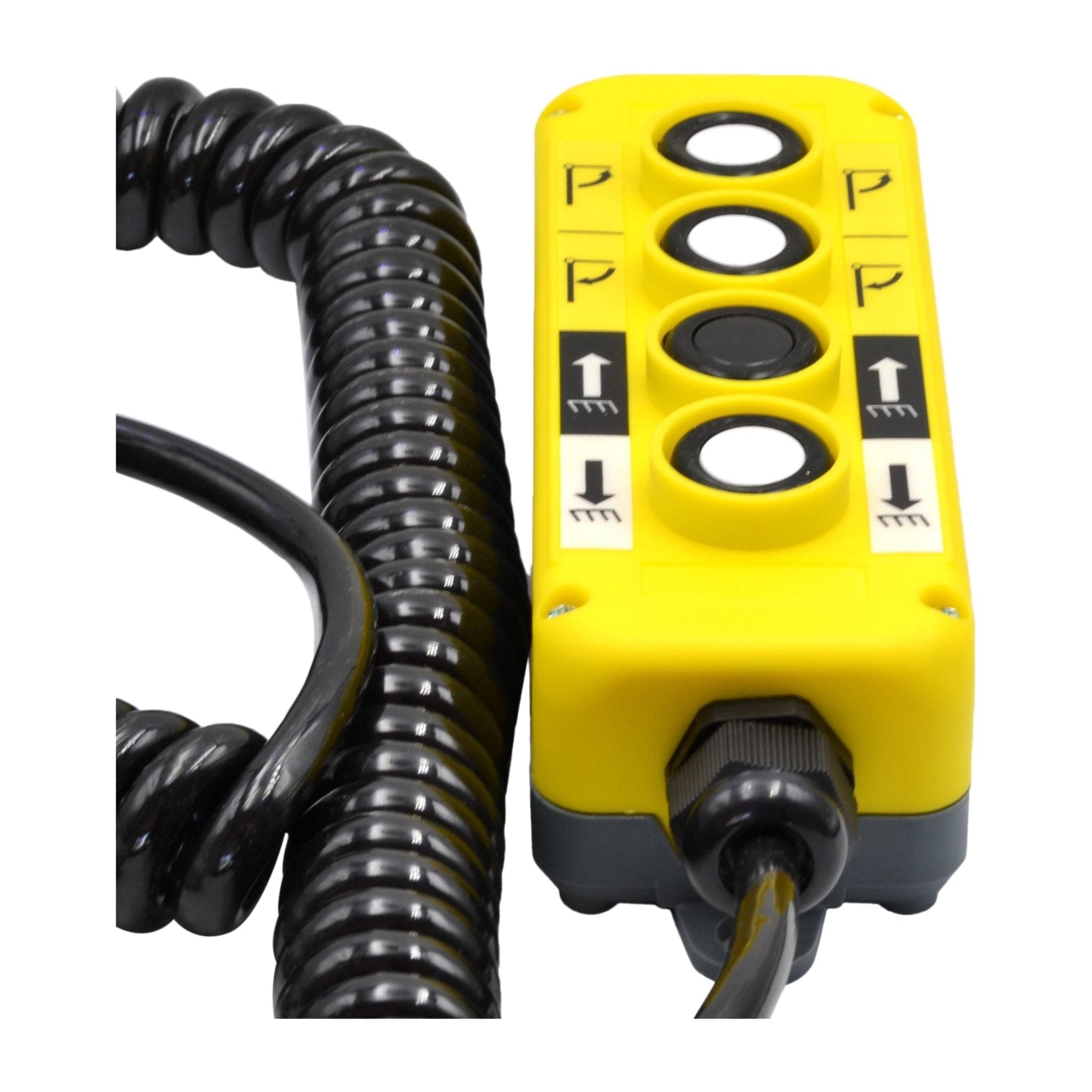 Four Button Pendant Control Station For Hoist For Crane - Twin Eagle Imports