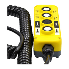 Four Button Pendant Control Station For Hoist For Crane - Twin Eagle Imports