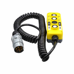 Four Button Pendant Control Station For Hoist For Crane - Twin Eagle Imports